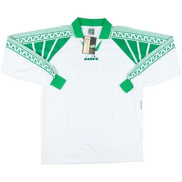 1990s Diadora Template L/S Shirt (XL)