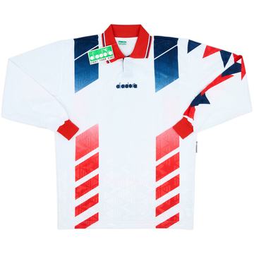 1990s Diadora Template L/S Shirt (XL)