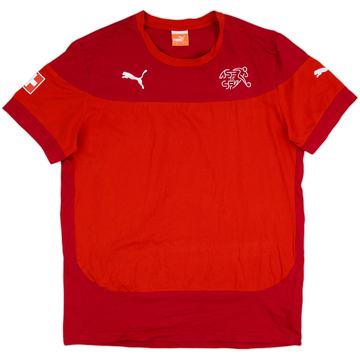 2014-15 Switzerland Puma Cotton Tee - 8/10 - (L)