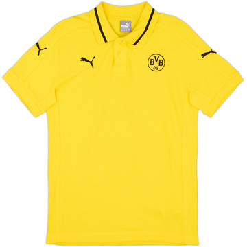 2020-21 Borussia Dortmund Puma Polo Shirt - 9/10 - (M)