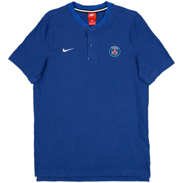 2018-19 Paris Saint-Germain Nike Polo Shirt - 9/10 - (L)