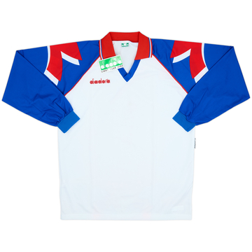 1990s Diadora Template L/S Shirt (XL)