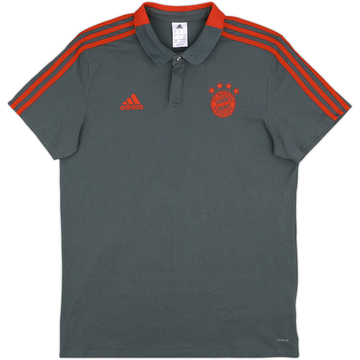 2018-19 Bayern Munich adidas Polo Shirt - 8/10 - (XL)