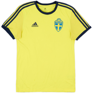 2019-20 Sweden adidas Cotton Tee - 7/10 - (S)