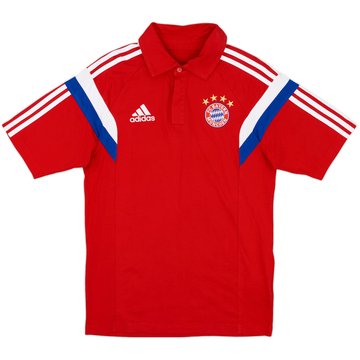 2014-15 Bayern Munich adidas Polo Shirt - 9/10 - (S)