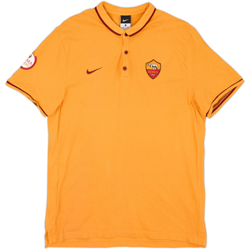 2015-16 Roma Nike Polo Shirt - 9/10 - (L)