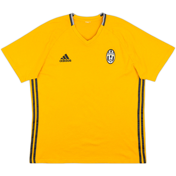 2016-17 Juventus adidas Cotton Tee - 8/10 - (L)