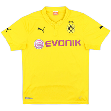 2014-15 Dortmund CL Home Shirt - 8/10 - (M)