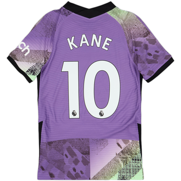 2021-22 Tottenham Authentic Third Shirt Kane #10 - 6/10 - (XS)