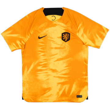 2022-23 Netherlands Home Shirt - 8/10 - (L)