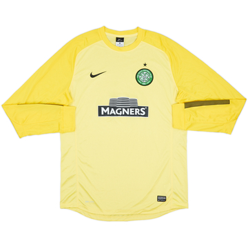 2013-14 Celtic GK Shirt - 8/10 - (XL)