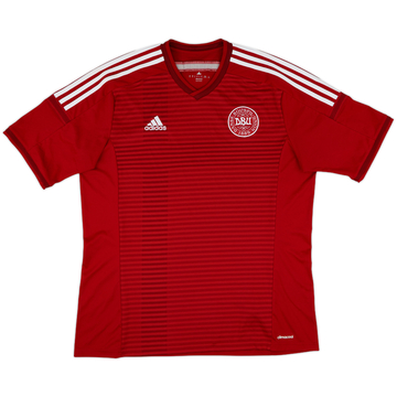 2014-15 Denmark Home Shirt - 8/10 - (XL)