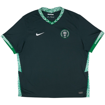 2020-21 Nigeria Away Shirt - 9/10 - (XXL)