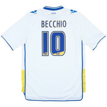 2012-13 Leeds United Home Shirt Becchio #10