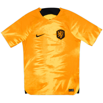 2022-23 Netherlands Home Shirt - 9/10 - (S)