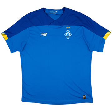 2019-20 Dynamo Kyiv Away Shirt - 9/10 - (XL)