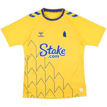 2022-23 Everton Third Shirt - 9/10 - (L)