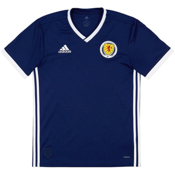 2017-19 Scotland Home Shirt - 9/10 - (S)