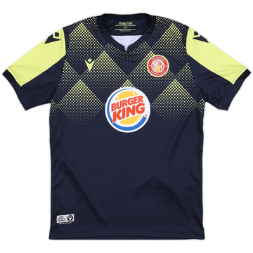 2020-21 Stevenage Away Shirt - 9/10 - (XS)