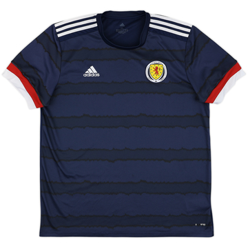 2020-22 Scotland Home Shirt - 8/10 - (XL)