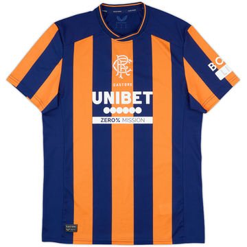 2023-24 Rangers Third Shirt - 9/10 - (M)