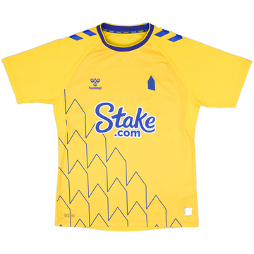 2022-23 Everton Third Shirt - 9/10 - (L)