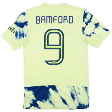 2022-23 Leeds Away Shirt Bamford #9 - 8/10 - (XS)