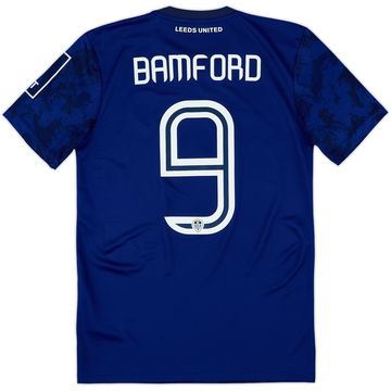 2021-22 Leeds United Away Shirt Bamford #9 - 8/10 - (XS)