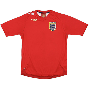 2006-08 England Away Shirt - 4/10 - (M)