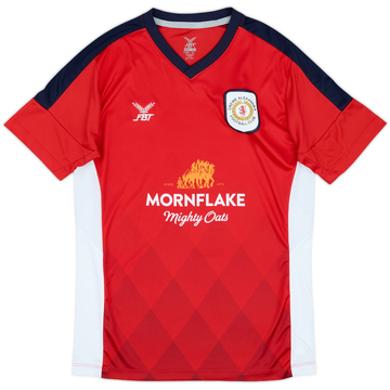 2018-19 Crewe Alexandra Home Shirt - 8/10 - (XS)
