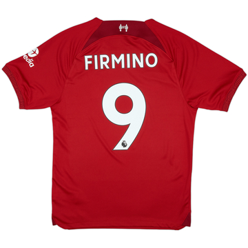 2022-23 Liverpool Home Shirt Firmino #9 - 10/10 - (S)
