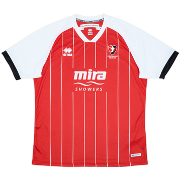 2020-21 Cheltenham Home Shirt - 8/10 - (3XL)