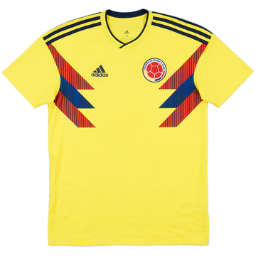 2018-19 Colombia Home Shirt - 8/10 - (M)