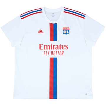 2022-23 Lyon Home Shirt - 10/10 - (3XL)