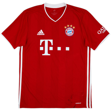2020-21 Bayern Munich Home Shirt Lewandowski #9 - 8/10 - (M)
