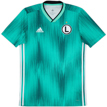 2019-20 Legia Warsaw Away Shirt - 10/10 - (S)