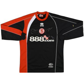 2006-07 Middlesbrough Errea Sweat Top - 5/10 - (L)