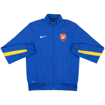 2013-14 Arsenal Nike Track Jacket - 7/10 - (S)