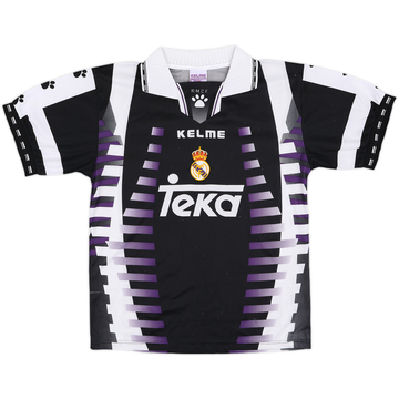 1997-98 Real Madrid Third Shirt - 9/10 - (S)