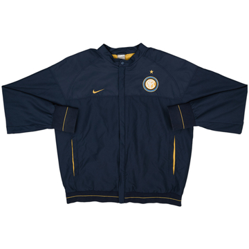 2008-09 Inter Milan Nike Track Jacket - 8/10 - (L)