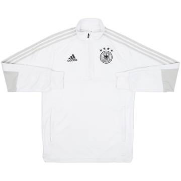 2017-18 Germany adidas 1/4 Zip Drill Top - 7/10 - (M)