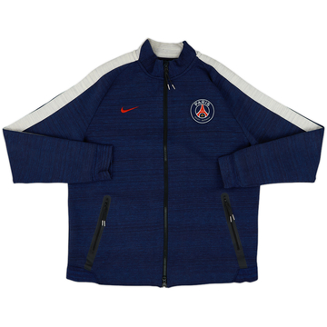 2014-15 Paris Saint-Germain Nike Track Jacket - 9/10 - (L)
