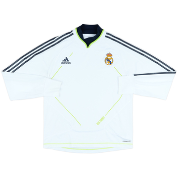 2010-11 Real Madrid adidas Formotion Training L/S Shirt - 6/10 - (L/XL)
