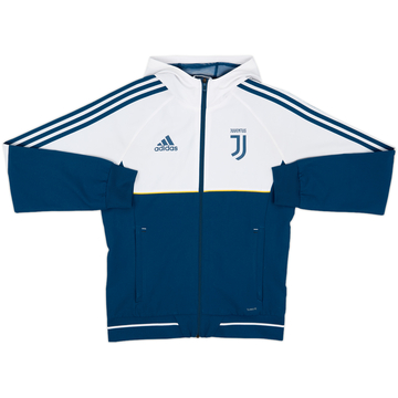 2017-18 Juventus adidas Hooded Track Jacket - 8/10 - (S)