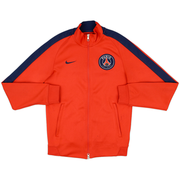 2014-15 Paris Saint-Germain Nike Track Jacket - 6/10 - (XS)
