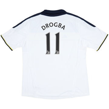 2011-12 Chelsea Third Shirt Drogba #11 (3XL)