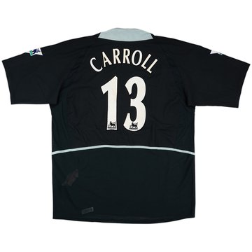 2002-04 Manchester United GK S/S Shirt Carroll #13 - 4/10 - (XXL)
