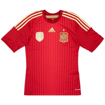 2013-15 Spain Home Shirt - 7/10 - (XS)