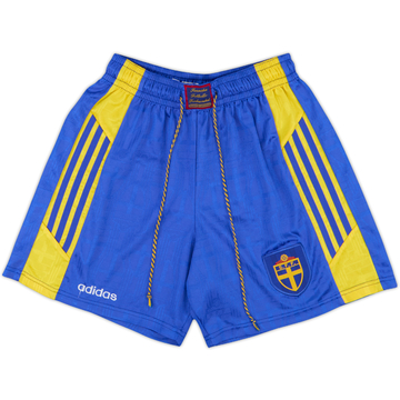1996-98 Sweden Home Shorts - 9/10 - (M)