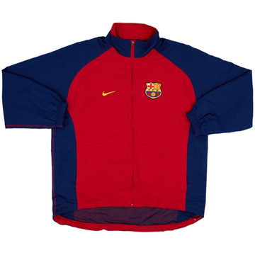 1998-99 Barcelona Nike Track Jacket - 8/10 - (M)